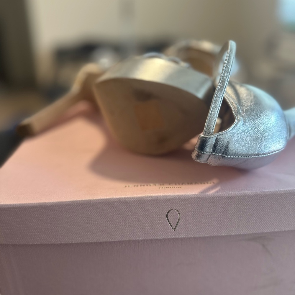 NIB Jennifer Chamandi Roberto platform sandals - Picture 12 of 13